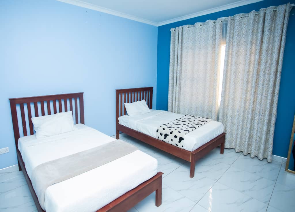 Twin-bed room