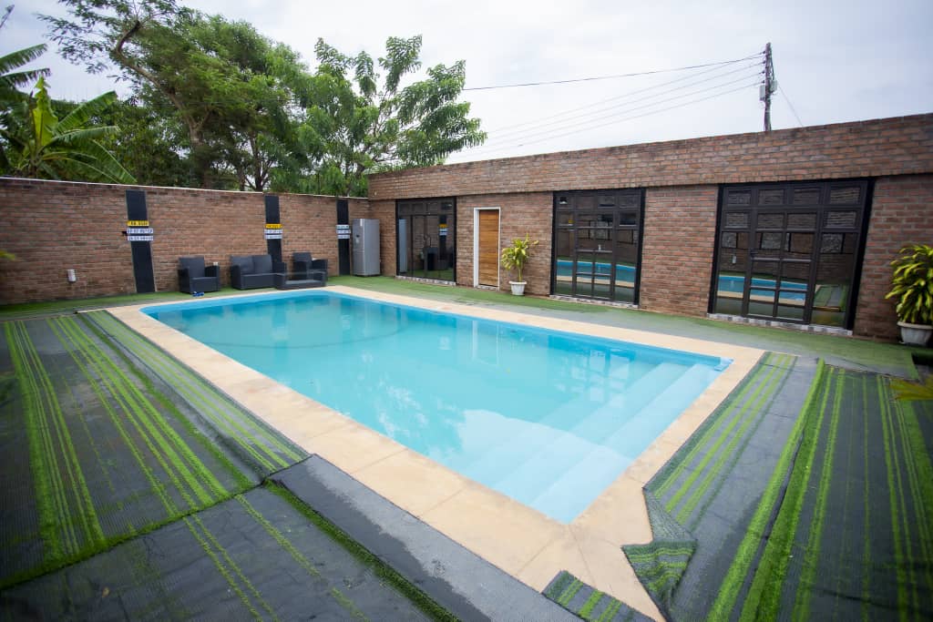 Private swimming pool