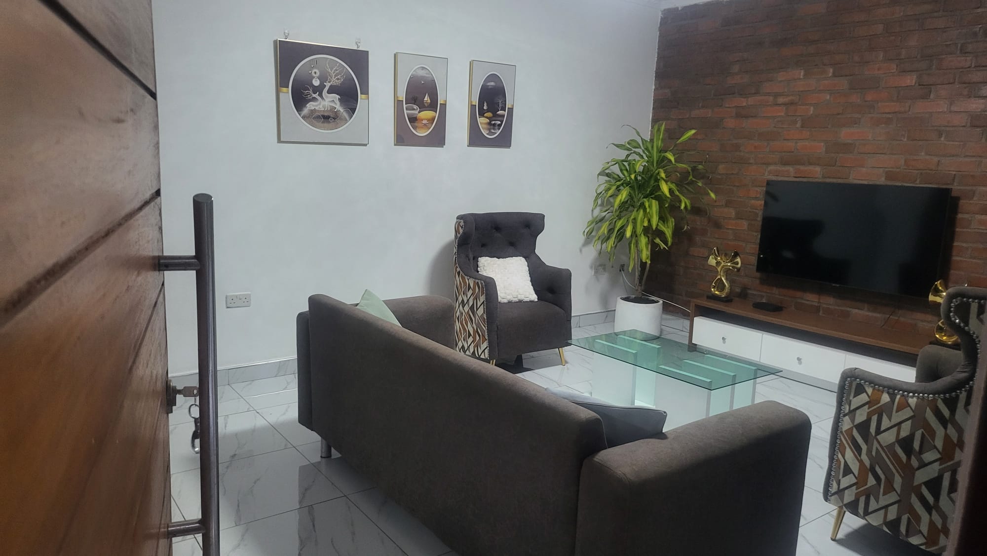 Sitting area