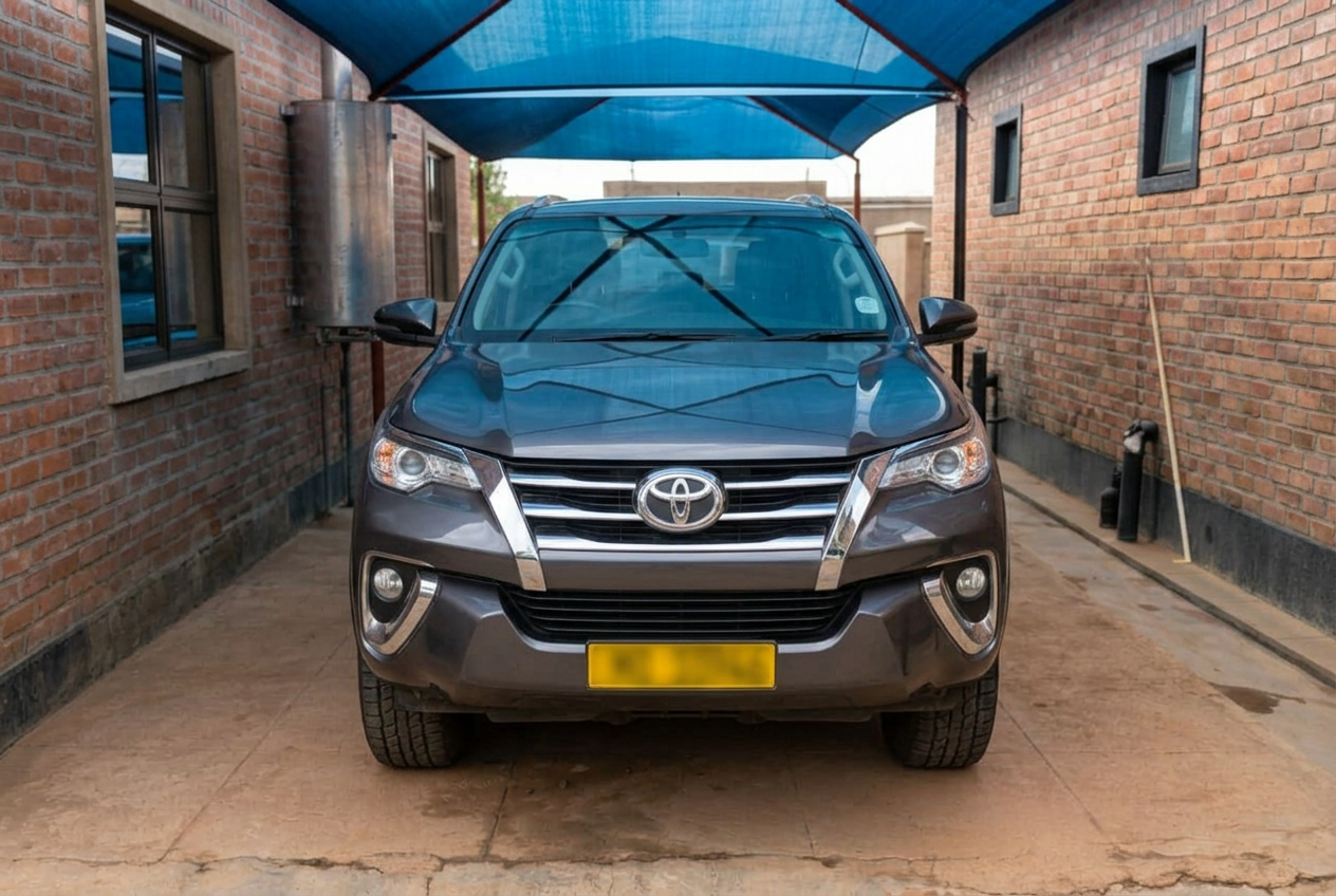 Toyota Fortuner (Blue)